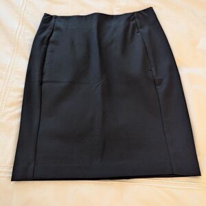 J. Jill Ponte Knit Pencil Skirt - XS Black